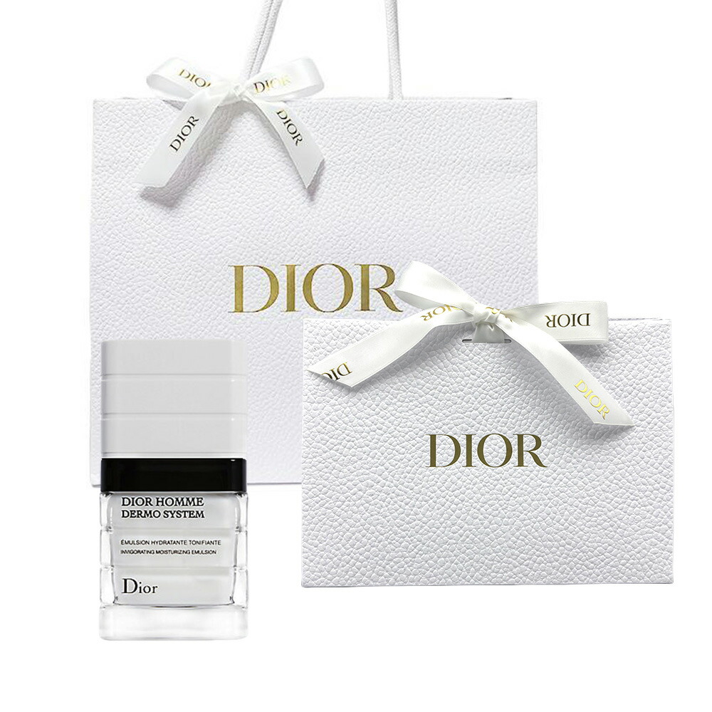 DIOR ディオール オム ダーモ システム エマルジョン 50mL/乳液 紙袋ショッパー付き ギフト プレゼント 誕生日 ラッピング 済|OshareStore