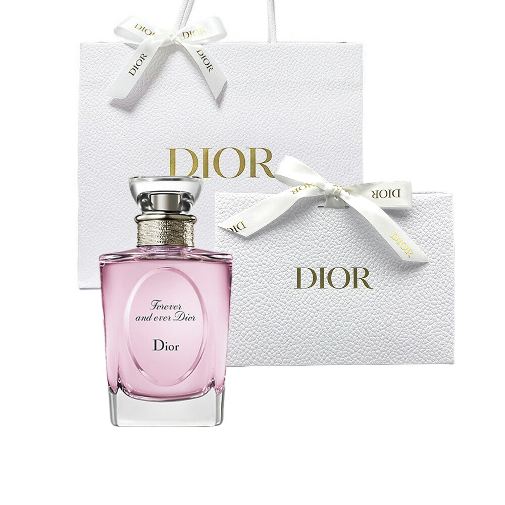 DIOR クリスチャンディオール フォーエヴァー アンド エヴァー クリスチャンディオール オードゥ トワレ  50mL／芳ばしさ 紙袋ショッパー付き添い人 差し上げ物 差し上げ物 生まれ落ちる日 母の日