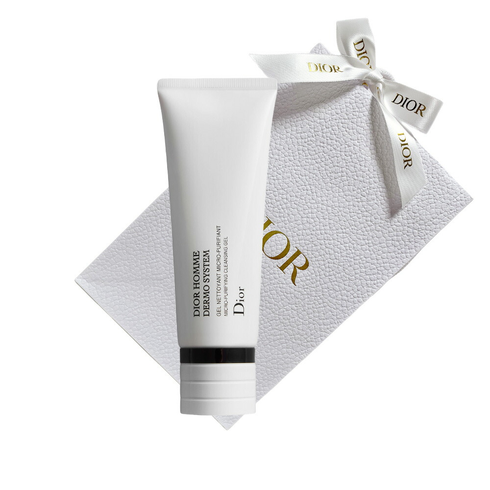 クリスチャンディオール   DIOR  クリスチャンディオール オム ダーモ 取り合わせ 洗い濯ぎ ジェル  (洗顔料）125mL