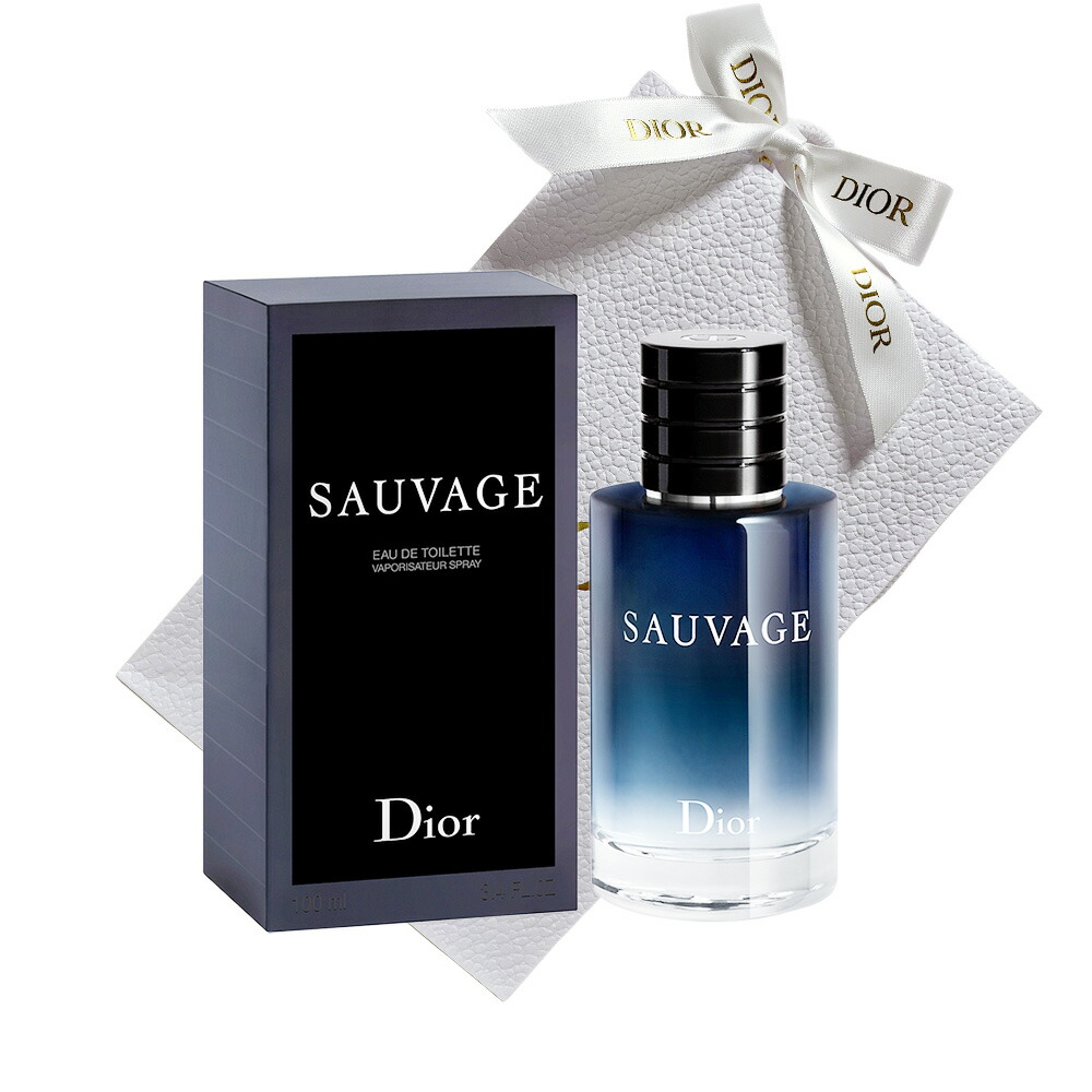 楽天市場】 ディオール Dior ソヴァージュ オードゥ トワレ EDT 100ml