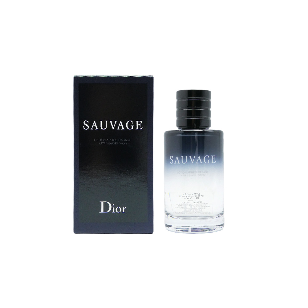 DIOR クリスチャンディオール SAUVAGE ソヴァージュ アフターシェーブ 置き目ション 100mL