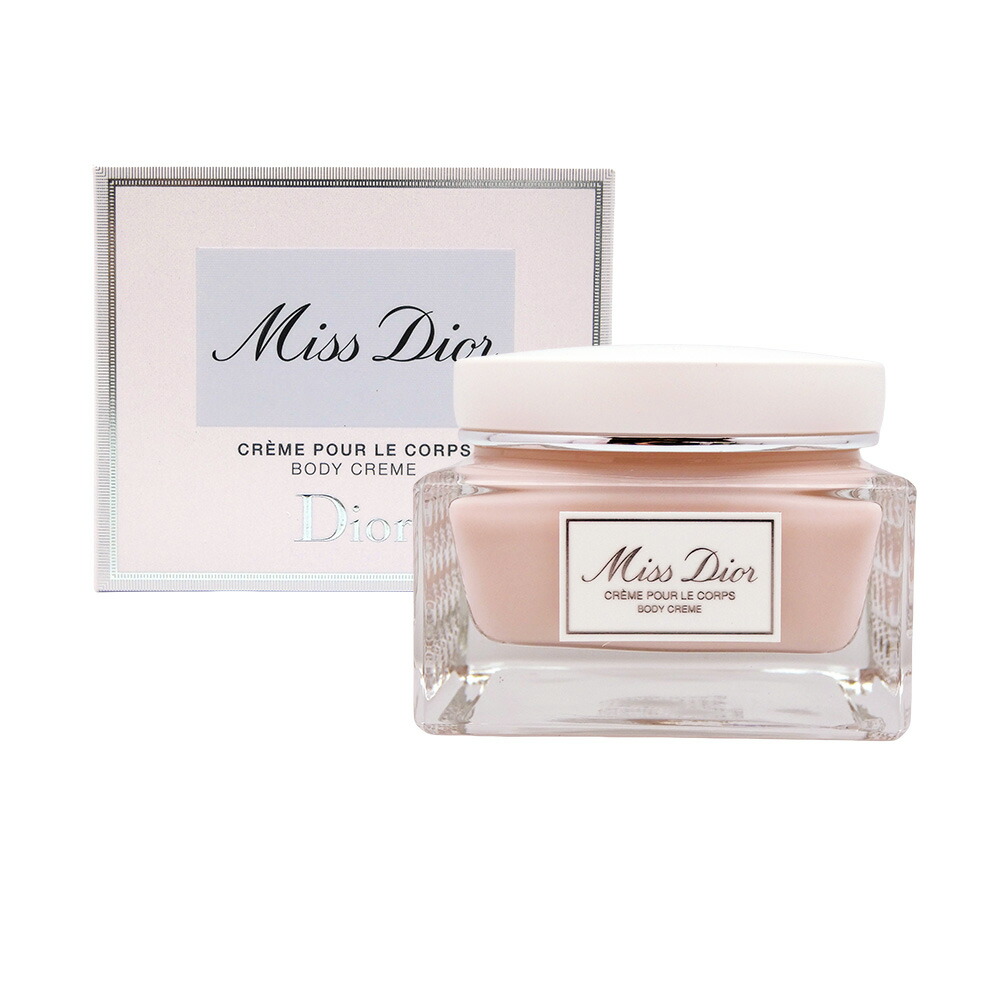 楽天市場】 DIOR ディオール ミス ディオール ボディ クリーム 150mL