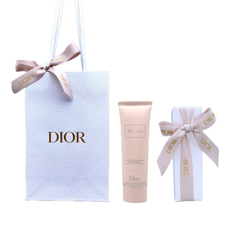 DIOR ディオール ミス ディオール ハンド クリーム ギフトセット 50ml ギフト プレゼント ディオール ギフト ラッピング 済ショッパー付 母の日