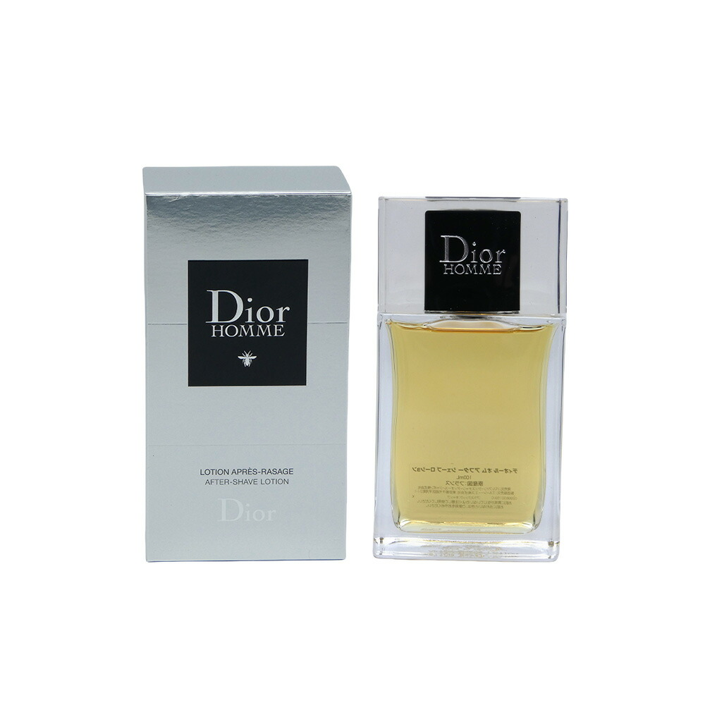 DIOR クリスチャンディオール  オム アフター シェーブ 置き目ション 100mL／アフターシェーブローション