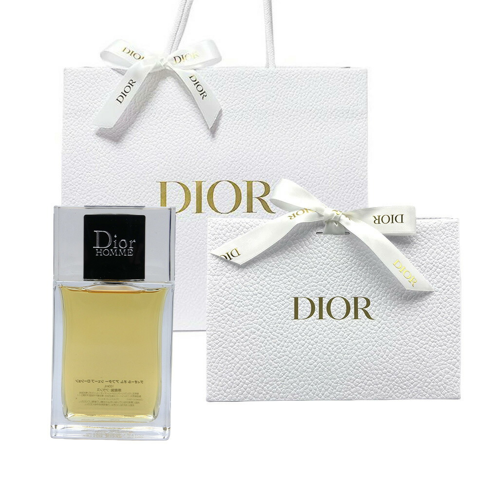 DIOR クリスチャンディオール  オム アフター シェーブ 置き目ション 100mL／アフターシェーブローション 紙袋ショッパー付き添い人 差し上げ物 差し上げ物 生まれ落ちる日