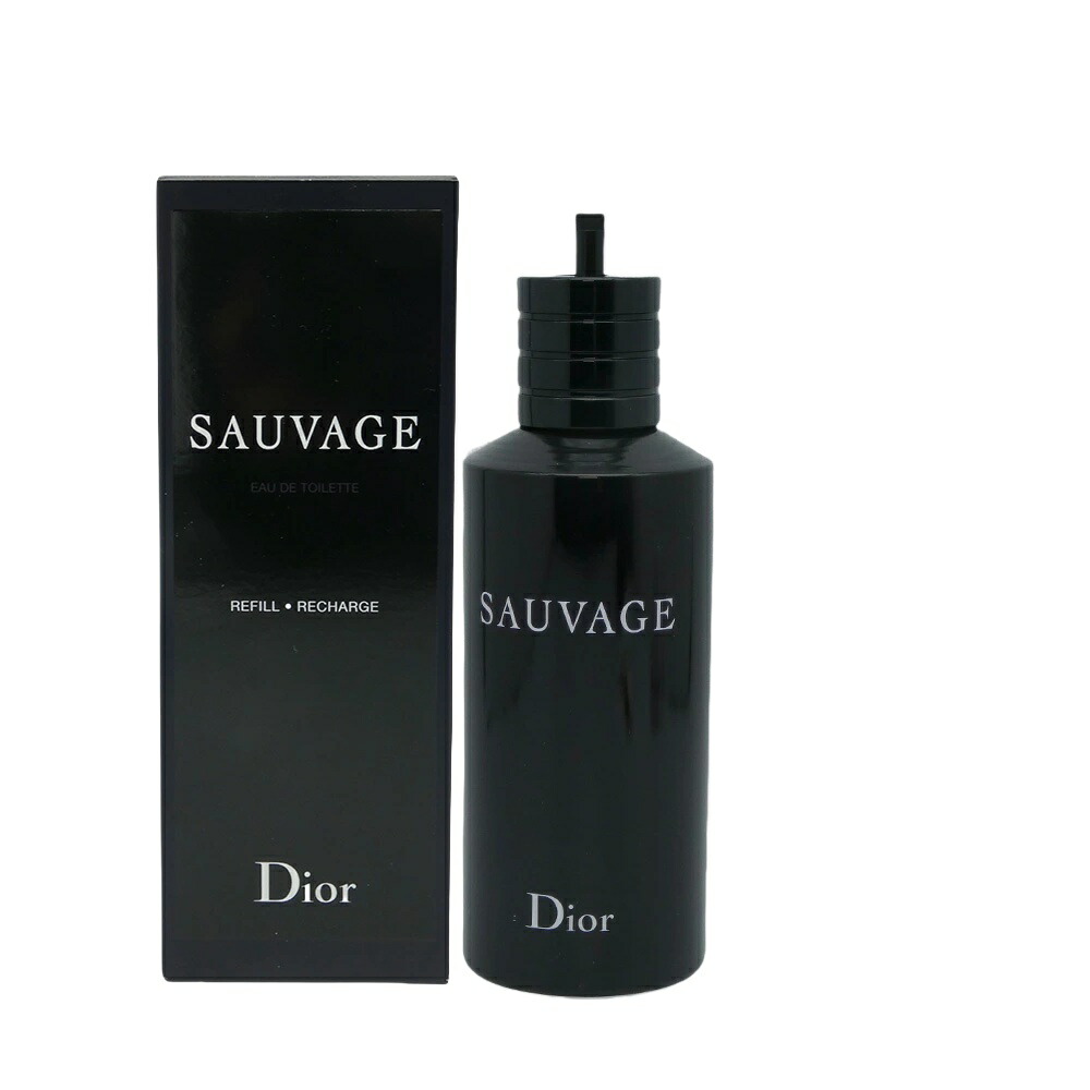 ディオール（Dior） ソヴァージュ　オードゥ　トワレ　リフィル 300mL／オードゥ トワレ（リフィルのみ）
