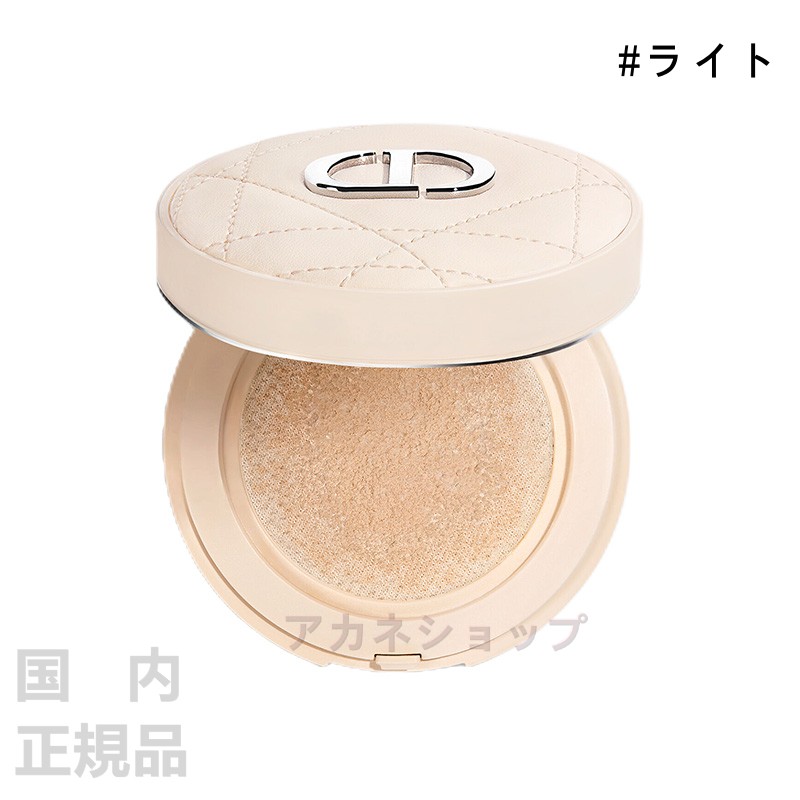クリスチャンディオール DIOR ディオール　ディオールスキン フォーエヴァー クッション パウダー#ライト