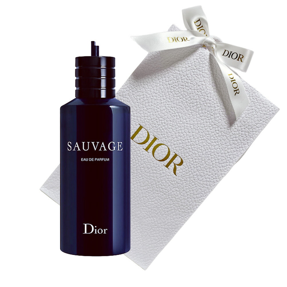 DIOR ディオール ソヴァージュ オードゥ パルファン リフィル 300mL／オードゥ パルファン（リフィルのみ）