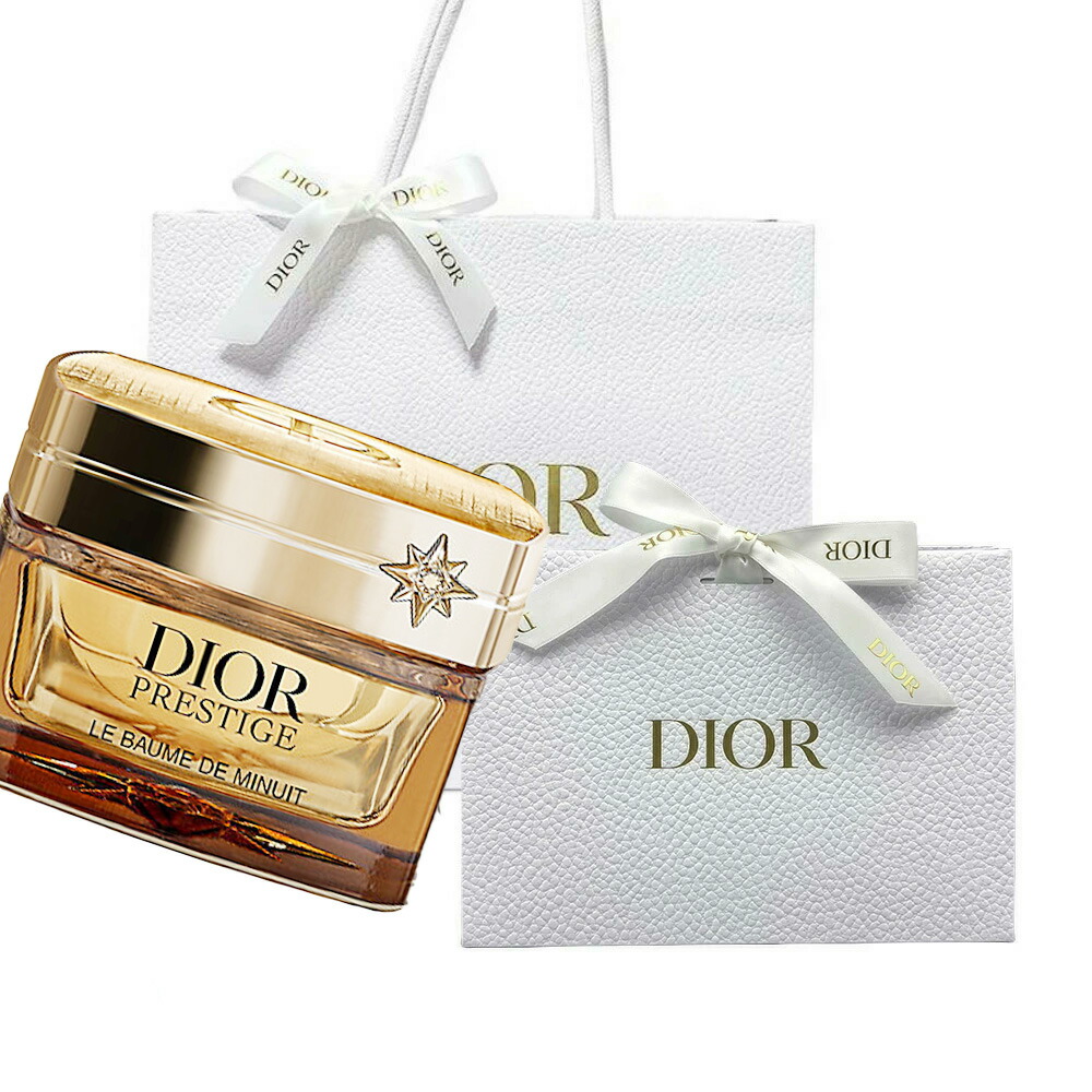 クリスチャンディオール（Dior） プレ上演 ル ボーム ド ミニュイ 50g／皮膚軟化剤  生まれ落ちる日 差し上げ物 差し上げ物 ショッパー付き添い人 差し上げ物 ラッピング