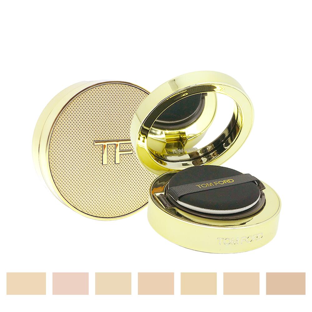 TOM FORD BEAUTY/トム フォード ビューティ シェイド　アンド　イルミネイト　ファンデーション　ＳＰＦ　４５　ソフト　ラディアンス　クッション　コンパクト 12g×2個／SPF45・PA+++／クッションファンデーション（スポンジ付）