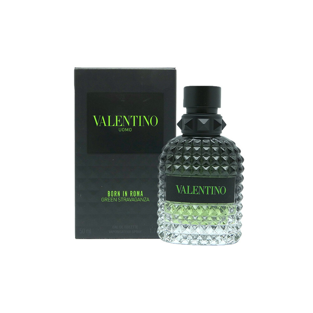 VALENTINO BEAUTY ヴァレンティノ ビューティ ヴァレンティノ　ウオモ　ＢＩＲ　グリーンストラヴァガンザ　オードトワレ 50mL・100mL／オードトワレ