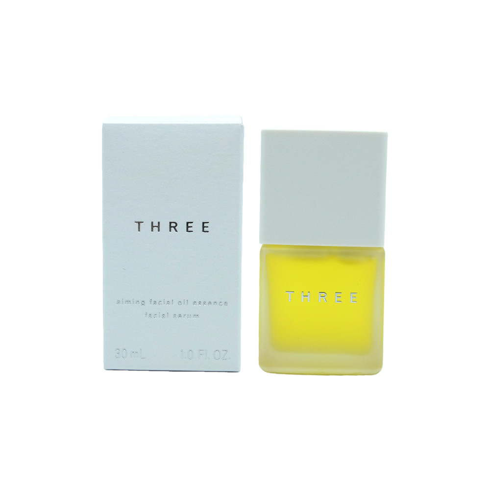 THREE（スリー）　エミング　フェイシャル　オイルエッセンス　Ｒ30mL／オイル状美容液