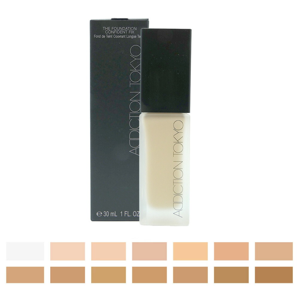 2026/03/06 発売  ADDICTION アディクション ザ ファンデーション コンフィデント フィックス 30mL／リキッドファンデーション