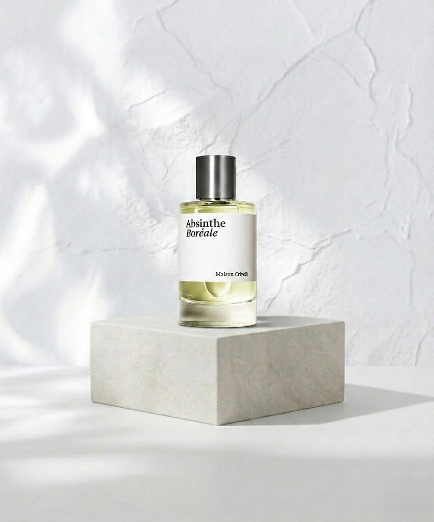 住みか クリヴェリ（MAISON CRIVELLI） アブサン ボレアル オードパルファム 100mL・30mL／オードパルファム