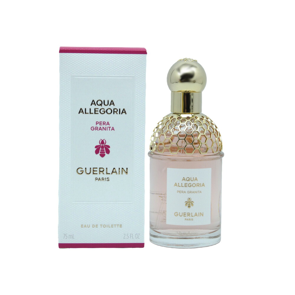 ゲラン GUERLAIN アクア アレゴリア ペラ グラニータ 75mL／芳ばしさ