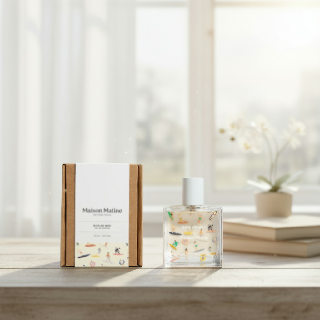 Maison Matine（住みか マティン） バン ドゥ midi 真っ昼間の海 オードパルファム 香料 50ml 差し上げ物 差し上げ物  差し上げ物