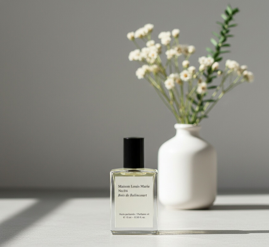 【即購入OK】Maison Louis Marie No.04 バランクールの森 No.4 ボワ ドゥ バランクール｜バランクールの森 – NOSE SHOP