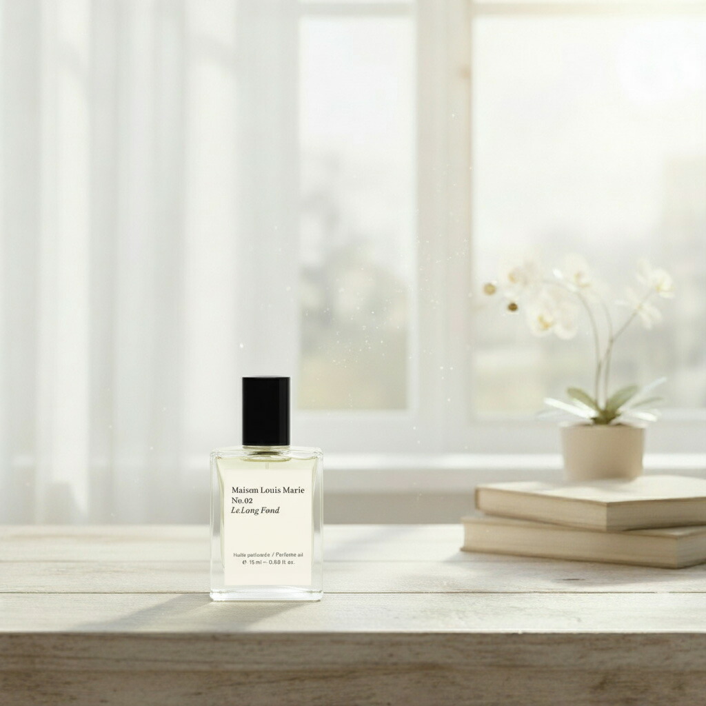 Maison Louis Marie（メゾンルイマリー）  No.2 ル ロン 電話機 ル ロン 電話機草木園 15ml パフュームオイル