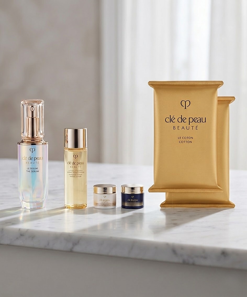 （数量限定）Cle de Peau Beaute クレ・ド・ポー ボーテ ル・セラムＩＩキット（ル・セラムＩＩ　５０ｍＬ）（化粧水･美容液･乳液･クリーム／限定キット）