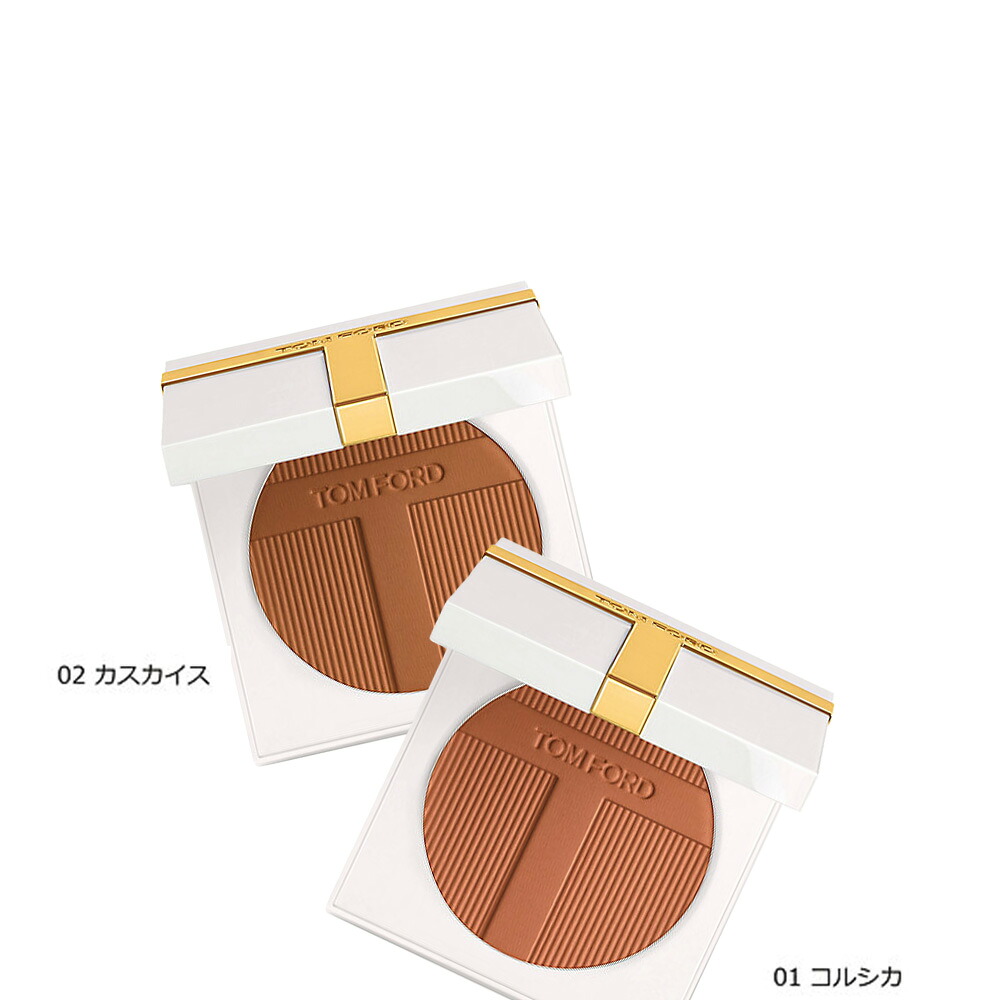 TOM FORD BEAUTY（TOM FORD BEAUTY） ＳＯＬＥＩＬ ブロンジング 黒色火薬 12.5g／プレスト黒色火薬