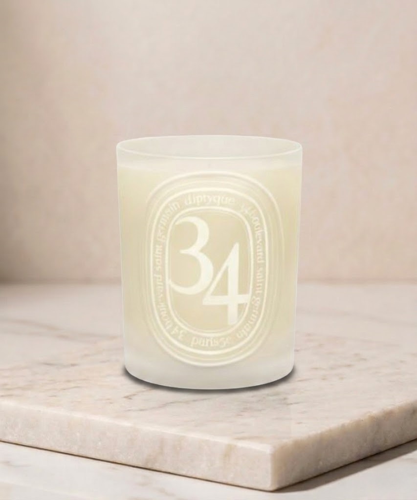 ディプティック（diptyque） ミディアム キャンドル ３４ 300g／燃焼時間約75時間／キャンドル 13,971円