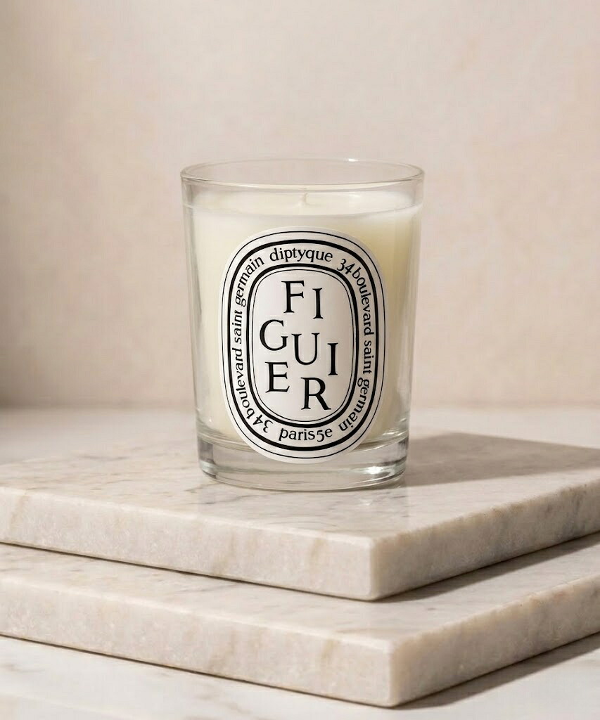 ディプティック（diptyque） クラシック キャンドル フィギエ 190g／燃焼時間約50時間／キャンドル
