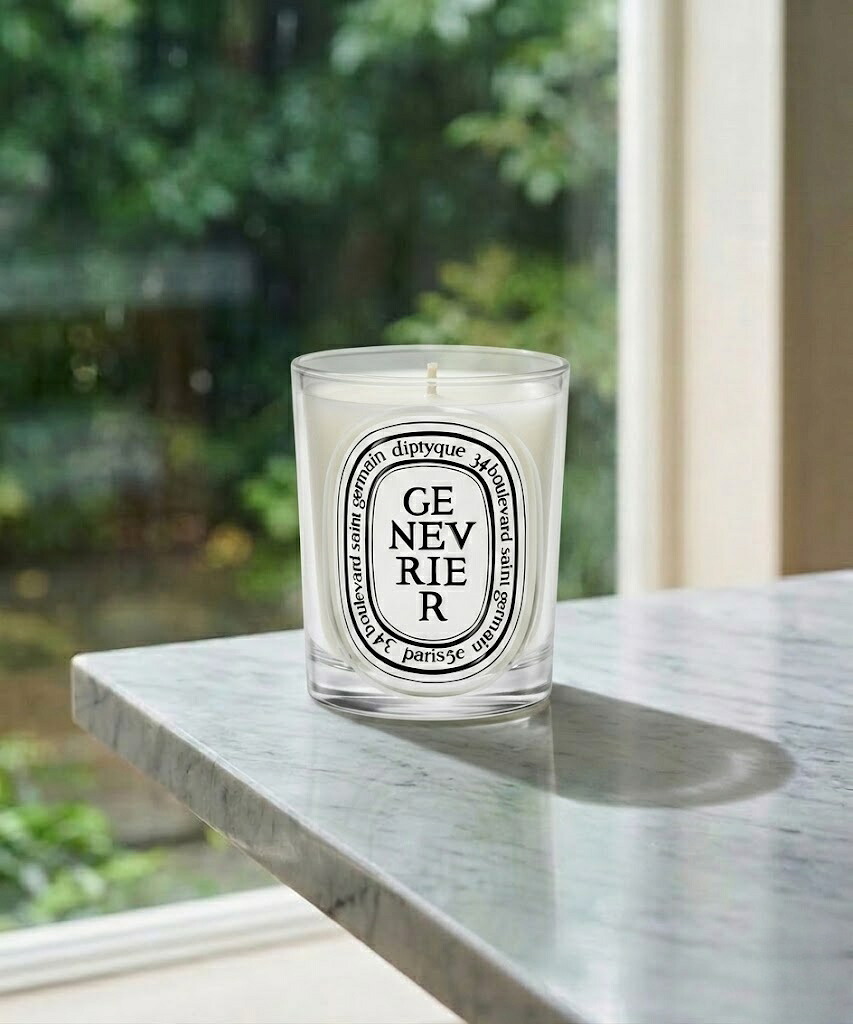 ディプティック（diptyque） クラシック キャンドル ジュネヴリエ 190g／燃焼時間約50時間／キャンドル