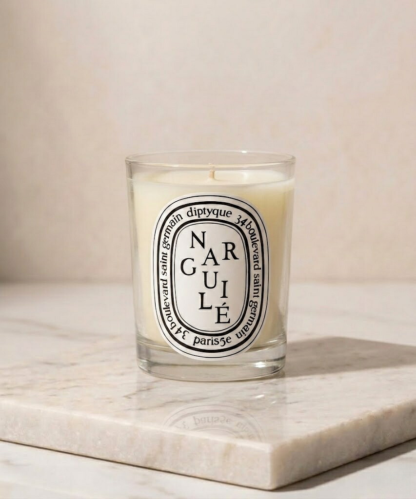 ディプティック（diptyque） クラシック キャンドル ナルギレ 190g／燃焼時間約50時間／キャンドル