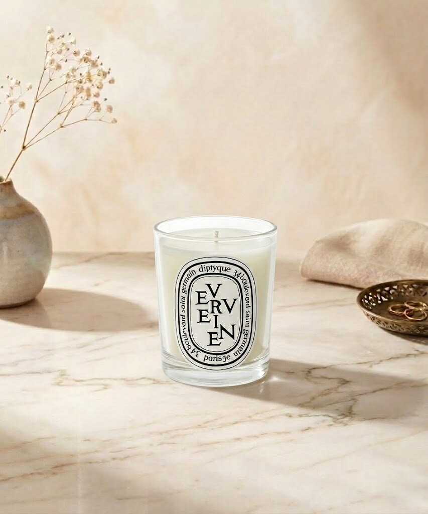 ディプティック（diptyque） クラシック キャンドル ヴェルヴェーヌ 190g／燃焼時間約50時間／キャンドル