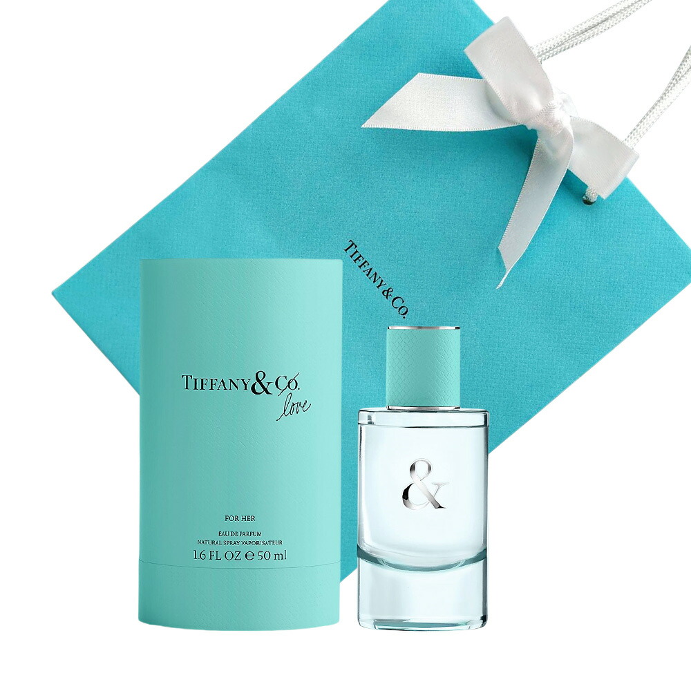 楽天市場】TIFFANY ティファニー & ラブ オードパルファム FOR HER