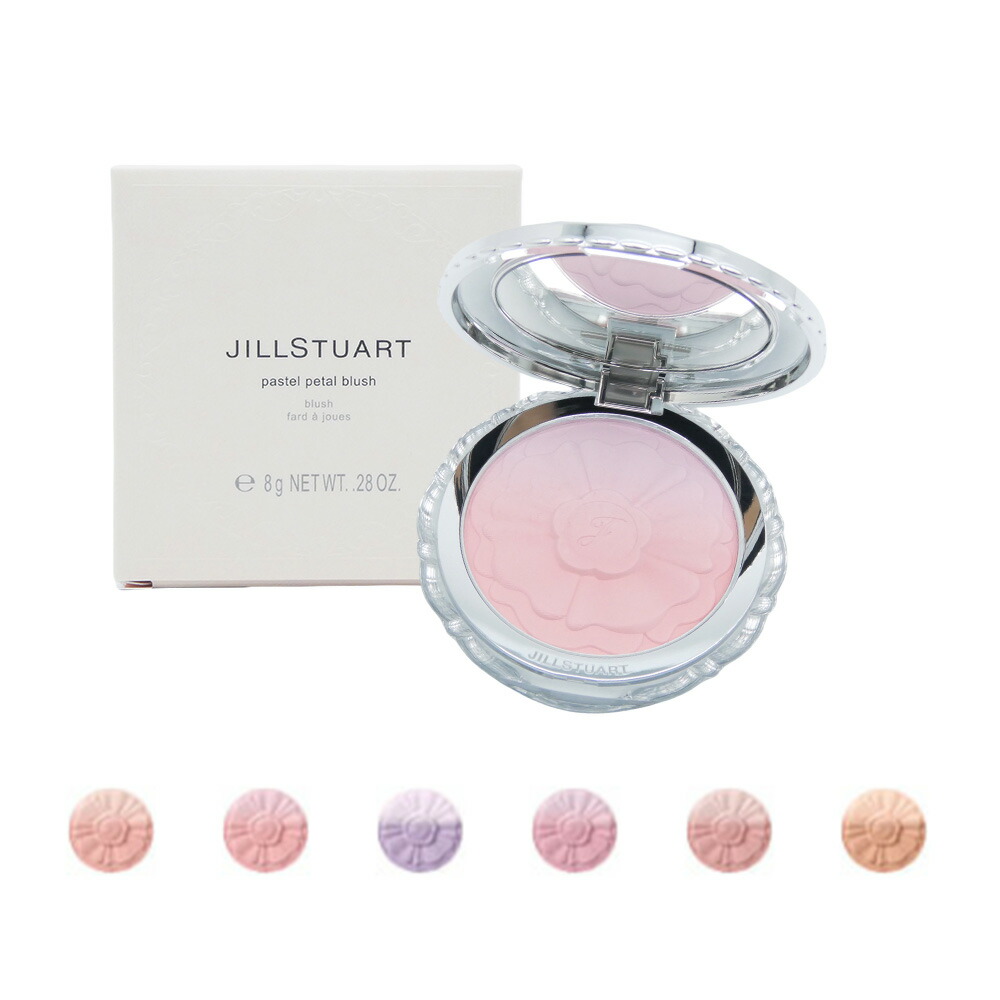 楽天市場】JILLSTUART(ジルスチュアート) パステルペタル ブラッシュ