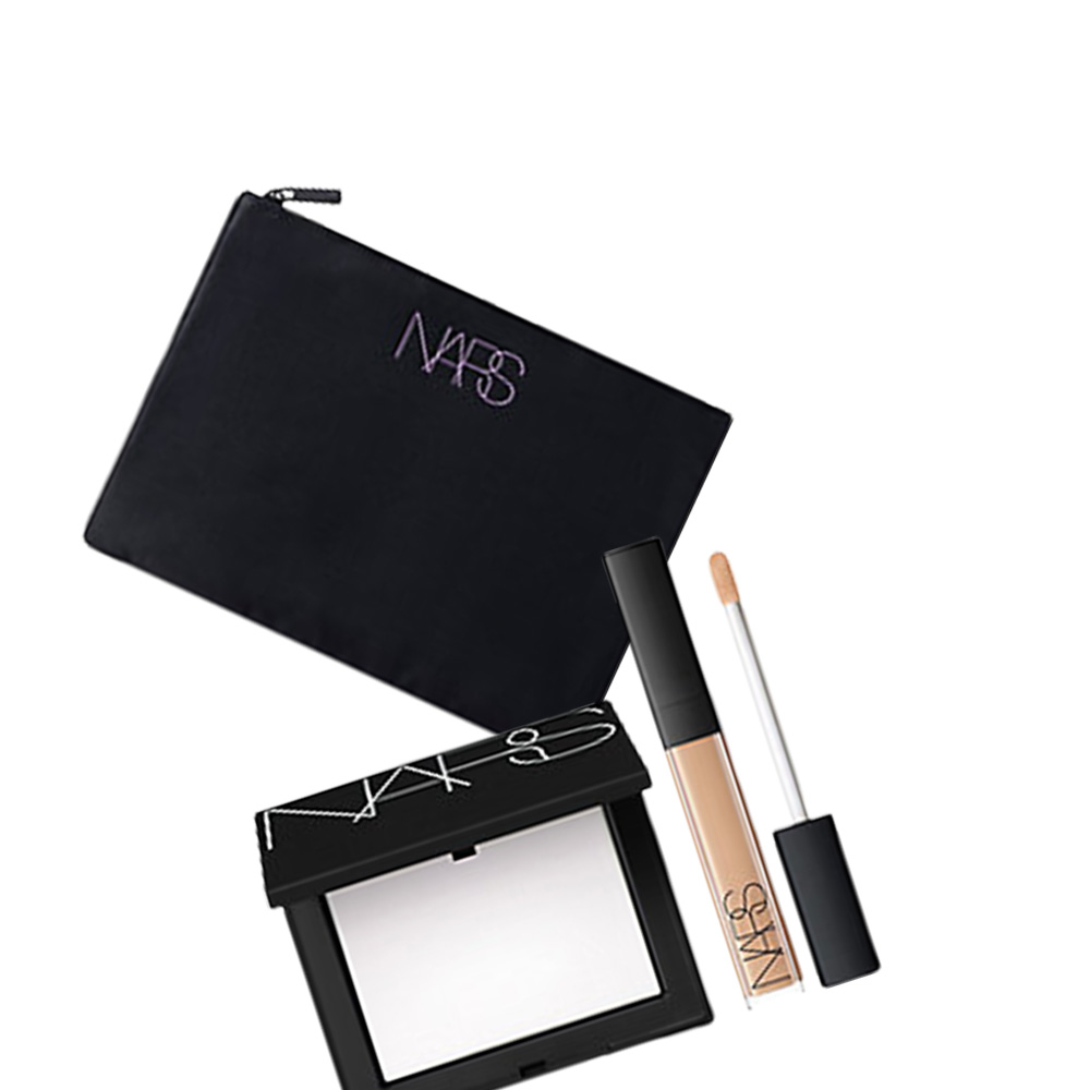2025年1月8日 発売 NARS ナーズ セッティングパウダー＆コンシーラーキット 数量限定 ポーチ付き