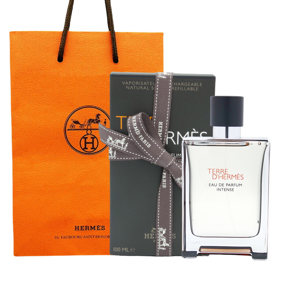 Herm?s/エルメス 尻っ方 ドゥ エルメス オー ド パルファム アンタンス  50mL・100mL／オードパルファム 全2種 ショッパー付き添い人  母の日 差し上げ物 差し上げ物 （本体シュロの葉付き添い人）ラッピング