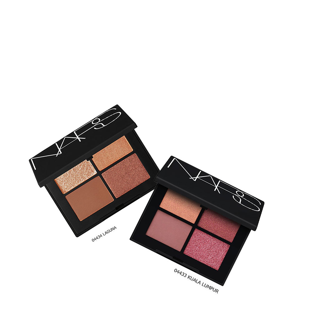 NARS（ナーズ） クワッドアイシャドー 1.1g×4(04433･04434) 6,701円
