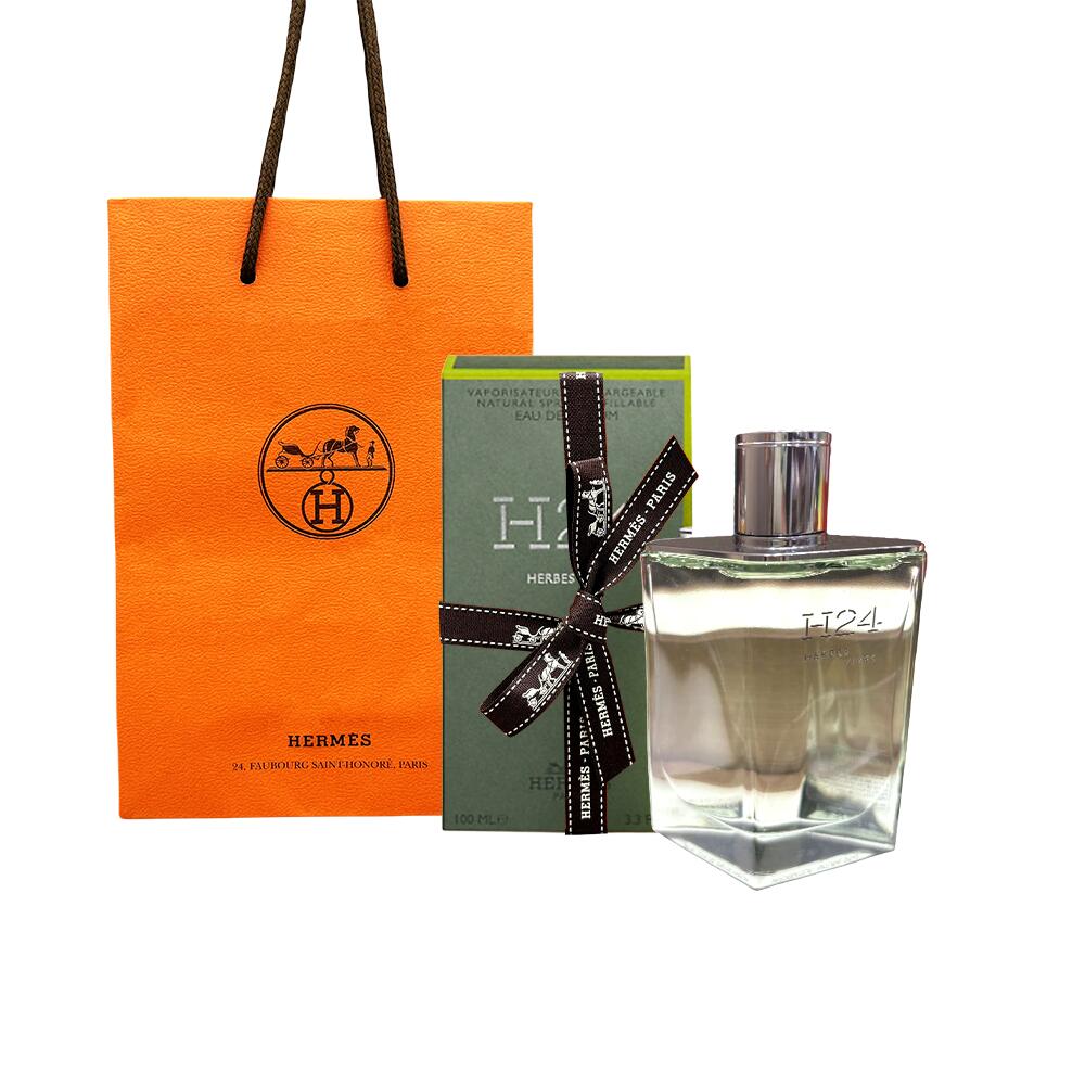 HERMES エルメス Ｈ２４エルブ・ヴィーヴオードパルファム 50mL・100mL／オード パルファム生まれ落ちる日 差し上げ物 差し上げ物 ショッパー付き添い人  差し上げ物  ラッピング