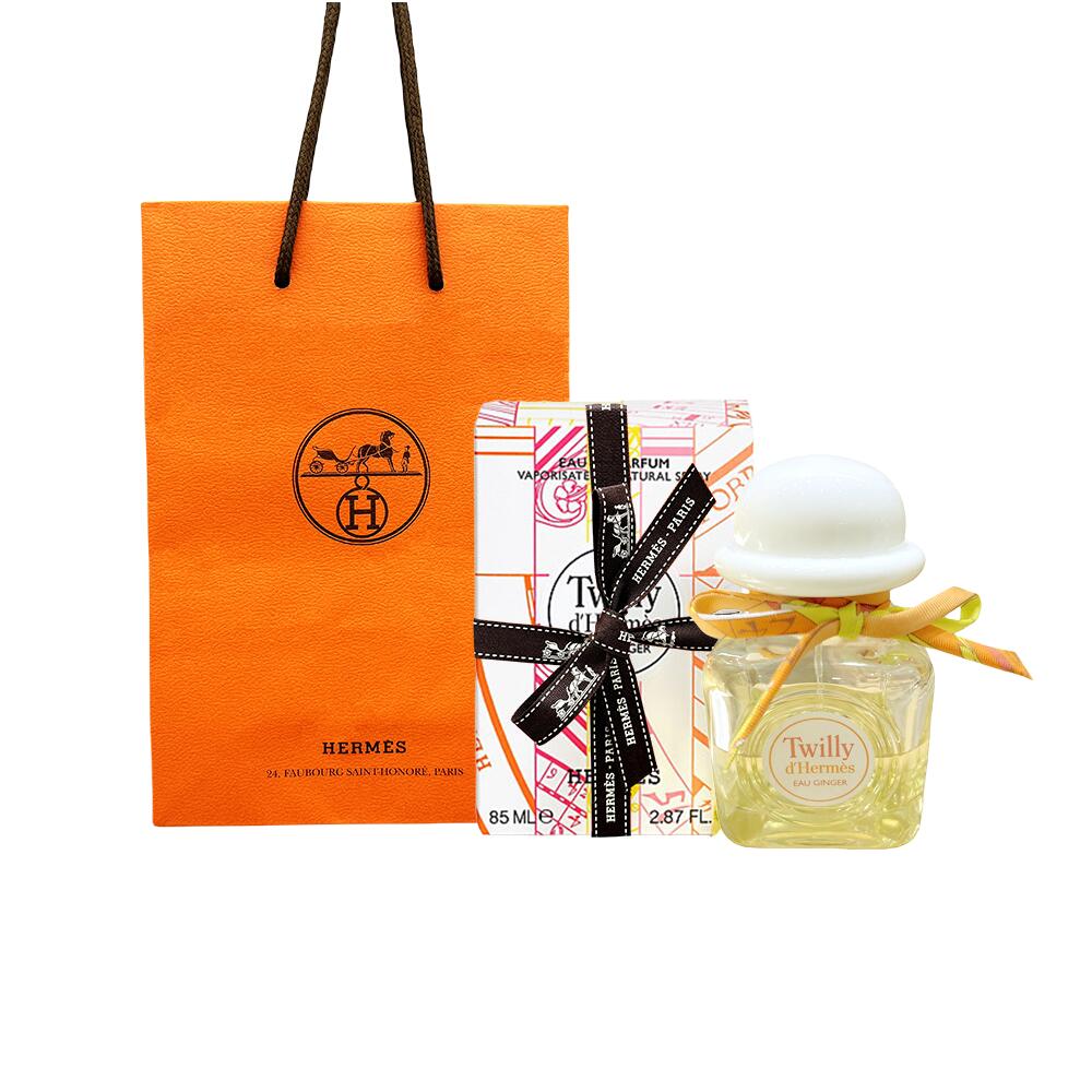 HERMES エルメス ツイリー　ドゥ　エルメス　オー　ジンジャー　オードパルファム 30mL・50mL・85mL／オードパルファン誕生日 プレゼント ギフト ショッパー付き 贈り物 ラッピング