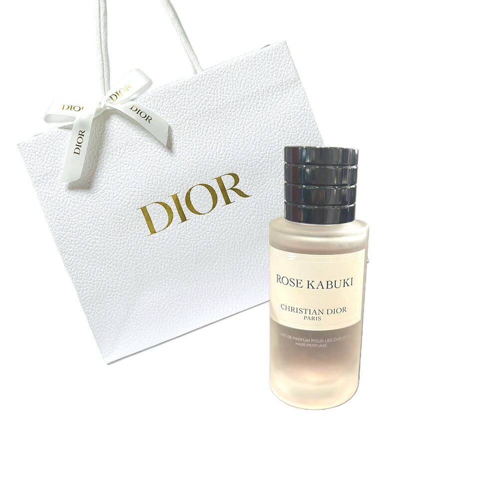 Dior クリスチャンディオール  ラ コレクシオン プリヴェ ヘアパフューム 40mL（サクラ色 カブキ･グリ クリスチャンディオール･ウード サクラ色木材）生まれ落ちる日 差し上げ物 差し上げ物 ショッパー付き添い人  差し上げ物  香料 芳ばしさ