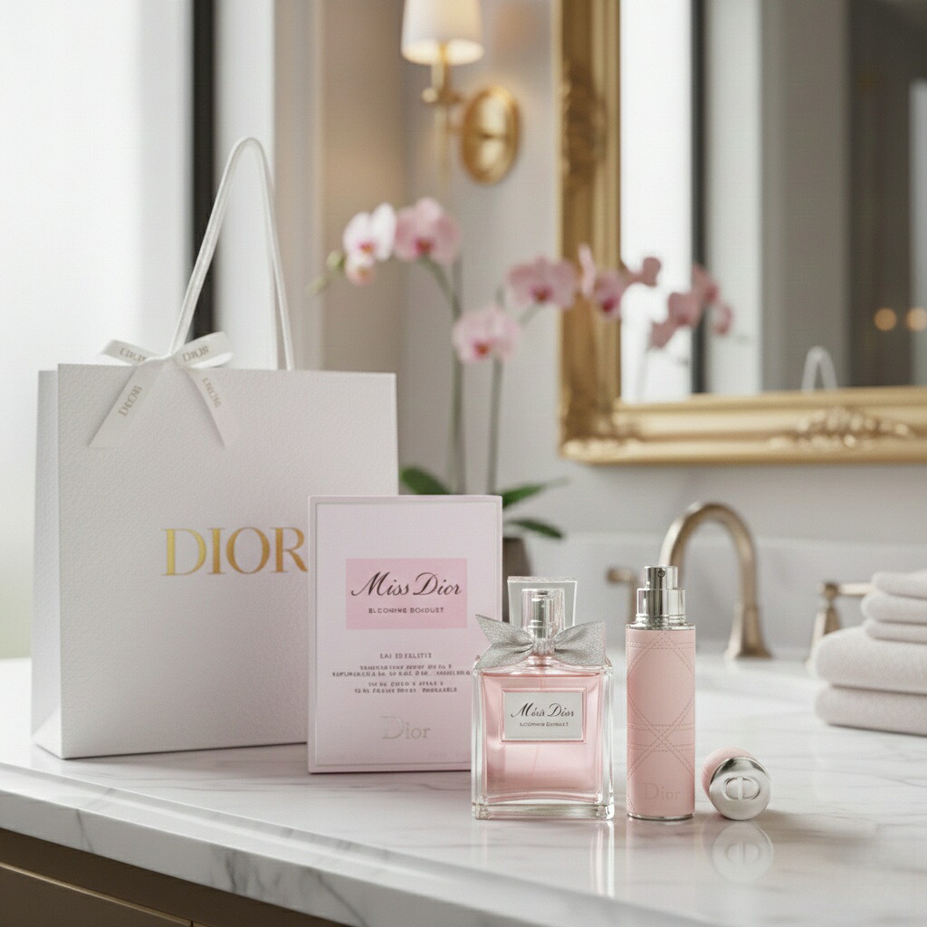 DIOR ミス ディオール トラベル スプレー セットブルーミング ブーケ ＆トラベル スプレー セット 誕生日 プレゼント ギフト ショッパー付き 贈り物｜OshareStore