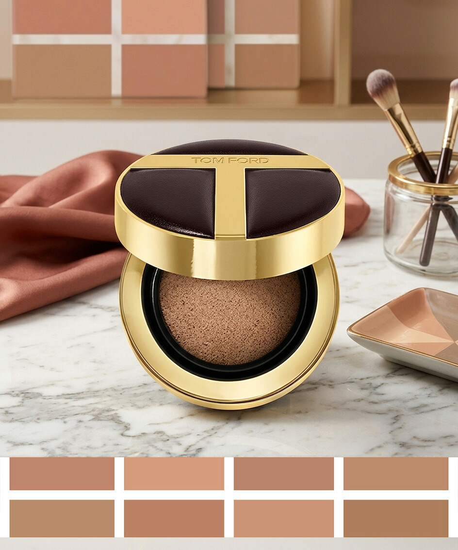 TOM FORD BEAUTY/トム フォード ビューティ アーキテクチャー　ラディアンス　ハイドレーティング　クッション　ファンデーション　ＳＰＦ　５０ 12g／クッションファンデーション