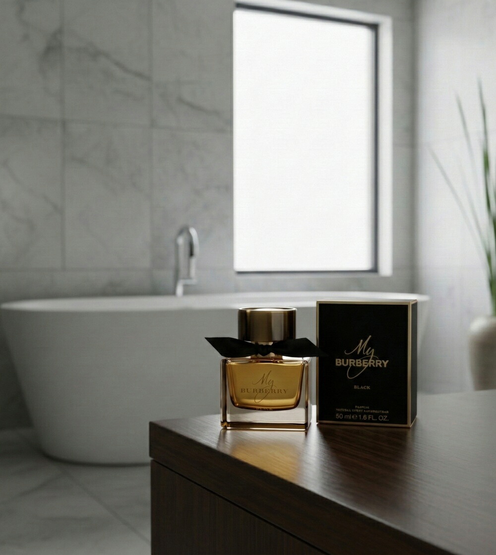 Burberry Beauty/バーバリー もの言う花 マイ バーバリー 黒いこと パルファム 50mL・90mL／パルファム