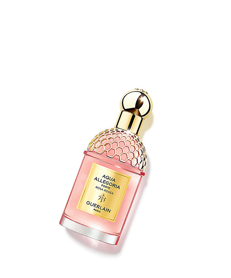 ゲラン GUERLAIN アクア アレゴリア フォルテ ローザ ロッサ 75mL／芳ばしさ