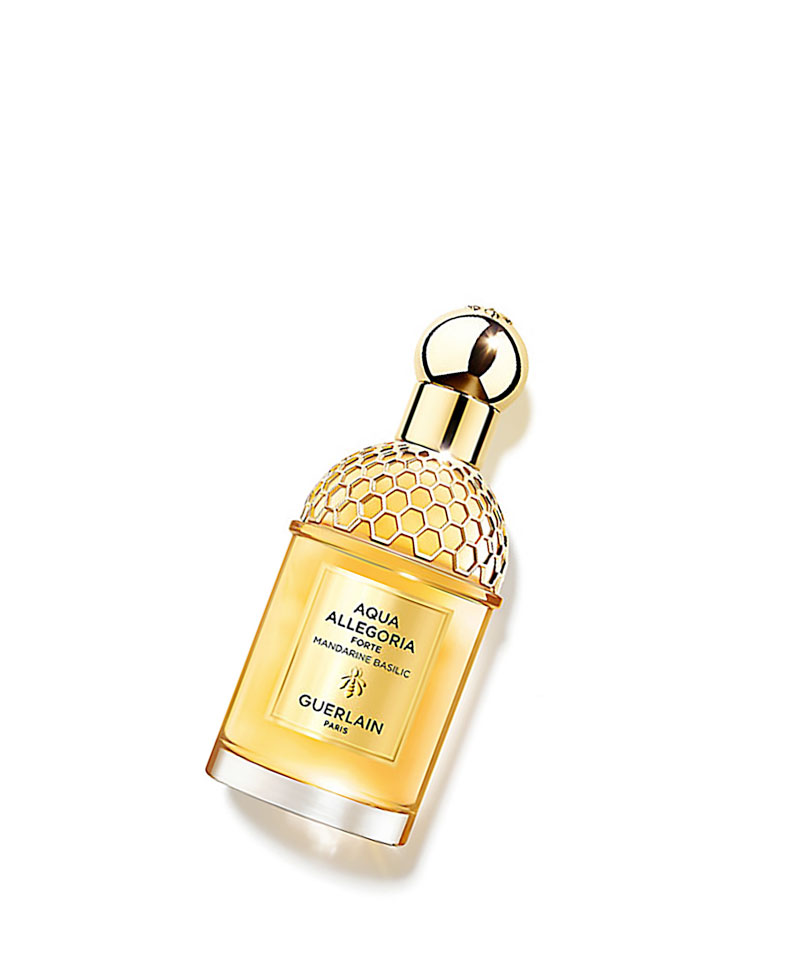 ゲラン GUERLAIN アクア アレゴリア フォルテ マンダリン バジリック 75mL／芳ばしさ