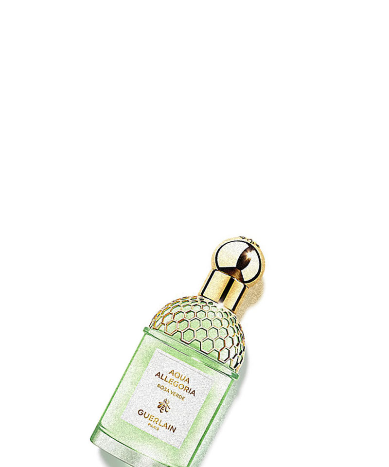 GUERLAIN・ゲラン アクア アレゴリア ローザ ヴェルデ 75mL／芳ばしさ／1種