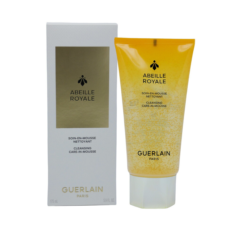 GUERLAIN・ゲラン アベイユ　ロイヤル クレンジング ケア イン ムース 175mL／洗顔