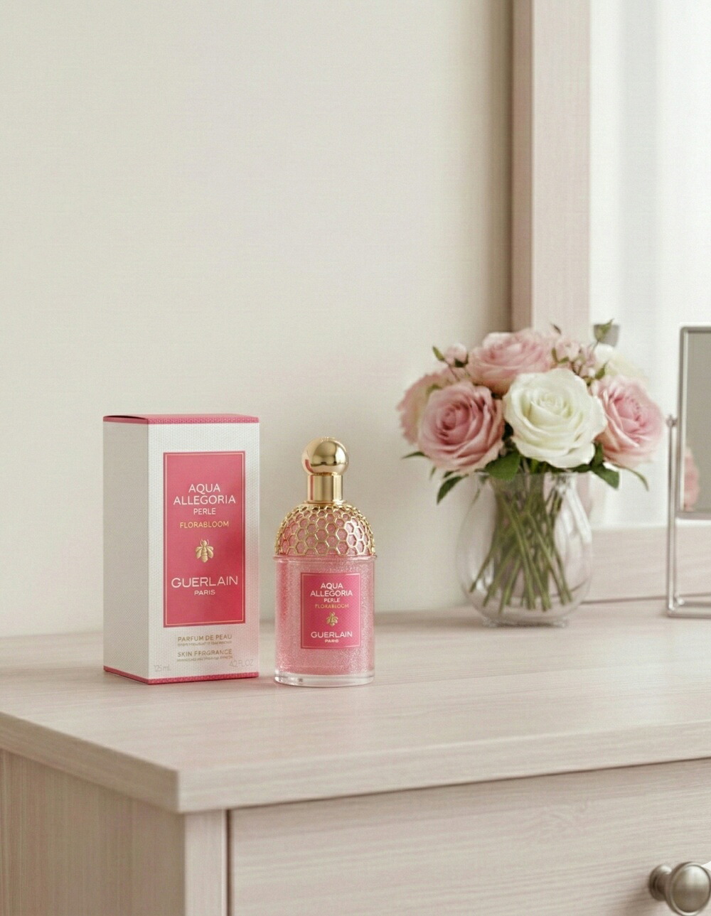 2026/03/01 発売 GUERLAIN（ゲラン） アクア アレゴリア ペルレ フローラブルーム 125mL