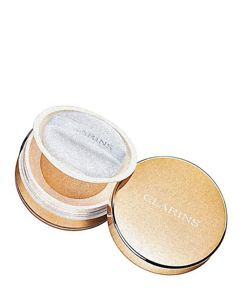 CLARINS /クラランス エヴァーマット ルース黒色火薬 15g／人間の顔黒色火薬