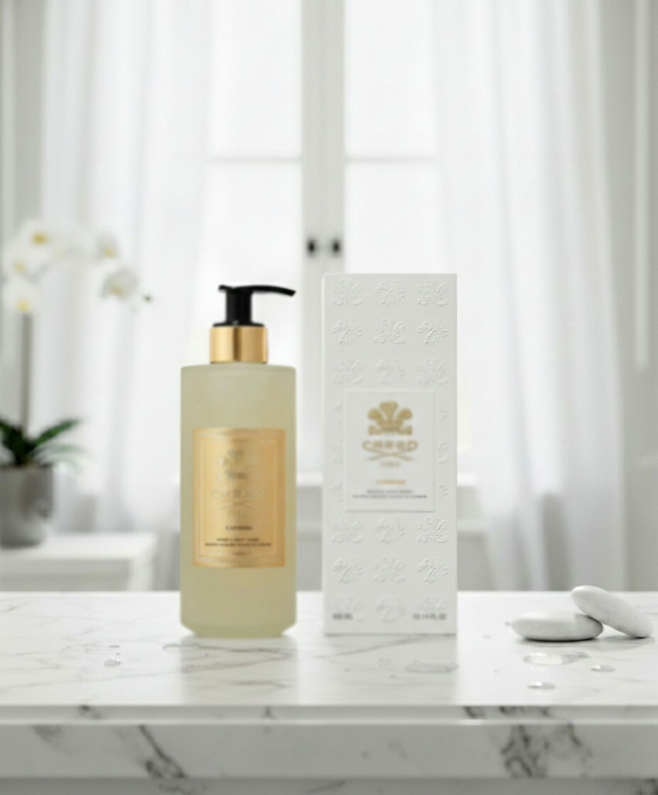 CREED  クリード  しろがね色 牟礼 お水 お手々＆ボディウォッシュ 300mL