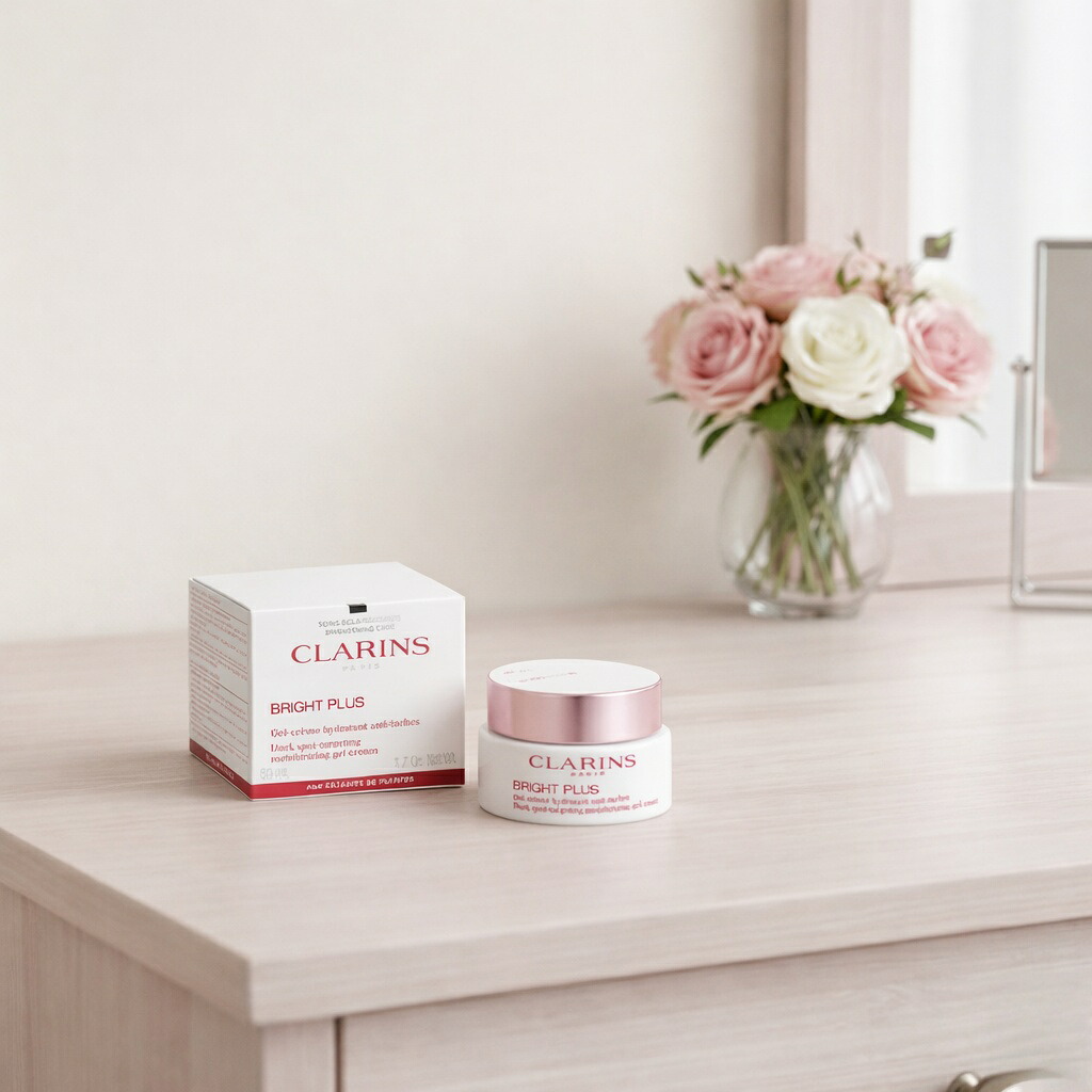 CLARINS /クラランス ブライトプラス　モイスチャライジングジェルクリーム 50mL／クリーム［医薬部外品］