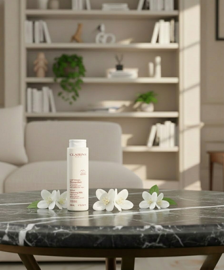 CLARINS /クラランス ベルベット　クレンジング　ミルク 200mL／クレンジング