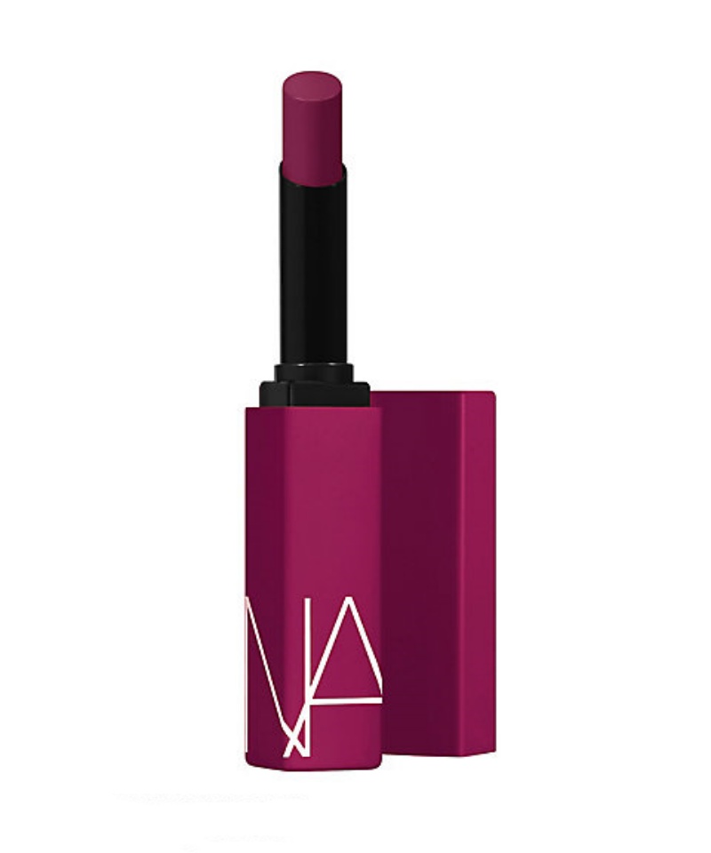 2024/6/14/発売NARS ナーズ パワーマット　リップスティック　#６５０ ＷＡＲＭ　ＬＥＡＴＨＥＲＥＴＴＥ 1.5g／リップ